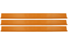 Load image into Gallery viewer, DOMINATOR RACE PRODUCTS 1100-OR Dirt Rocker Set Orange 3pc