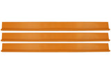 DOMINATOR RACE PRODUCTS 1100-OR Dirt Rocker Set Orange 3pc