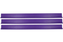 Load image into Gallery viewer, DOMINATOR RACE PRODUCTS 1100-PU Dirt Rocker Set Purple 3pc