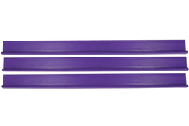 DOMINATOR RACE PRODUCTS 1100-PU Dirt Rocker Set Purple 3pc