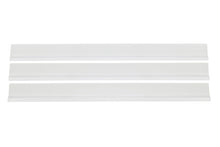 Load image into Gallery viewer, DOMINATOR RACE PRODUCTS 1100-WH Dirt Rocker Set White 3pc