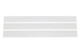 DOMINATOR RACE PRODUCTS 1100-WH Dirt Rocker Set White 3pc