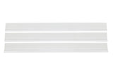 DOMINATOR RACE PRODUCTS 1100-WH Dirt Rocker Set White 3pc