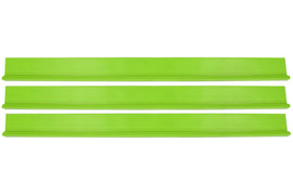 DOMINATOR RACE PRODUCTS 1100-XG Dirt Rocker Set Xtreme Green 3pc