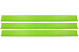 DOMINATOR RACE PRODUCTS 1100-XG Dirt Rocker Set Xtreme Green 3pc