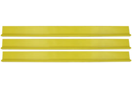 DOMINATOR RACE PRODUCTS 1100-YE Dirt Rocker Set Yellow 3pc