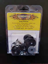 Load image into Gallery viewer, DOMINATOR RACE PRODUCTS 1200-A-BK Body Bolt Kit Black Allen Head