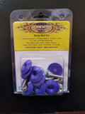 DOMINATOR RACE PRODUCTS 1200-A-PU Body Bolt Kit Purple Allen Head
