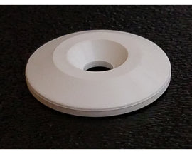 DOMINATOR RACE PRODUCTS 1200-A-WH Body Bolt Kit White Allen Head