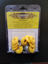 Load image into Gallery viewer, DOMINATOR RACE PRODUCTS 1200-A-YE Body Bolt Kit Yellow Allen Head