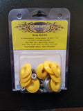 DOMINATOR RACE PRODUCTS 1200-A-YE Body Bolt Kit Yellow Allen Head