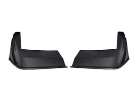 DOMINATOR RACE PRODUCTS 2000-BK Dominator Outlaw L/M Nose Kit Black