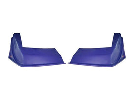 DOMINATOR RACE PRODUCTS 2000-BL Dominator Outlaw L/M Nose Kit Blue