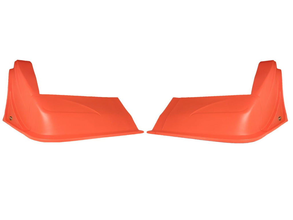 DOMINATOR RACE PRODUCTS 2000-FLO-OR Dominator Outlaw L/M Nose Kit Flou Orange