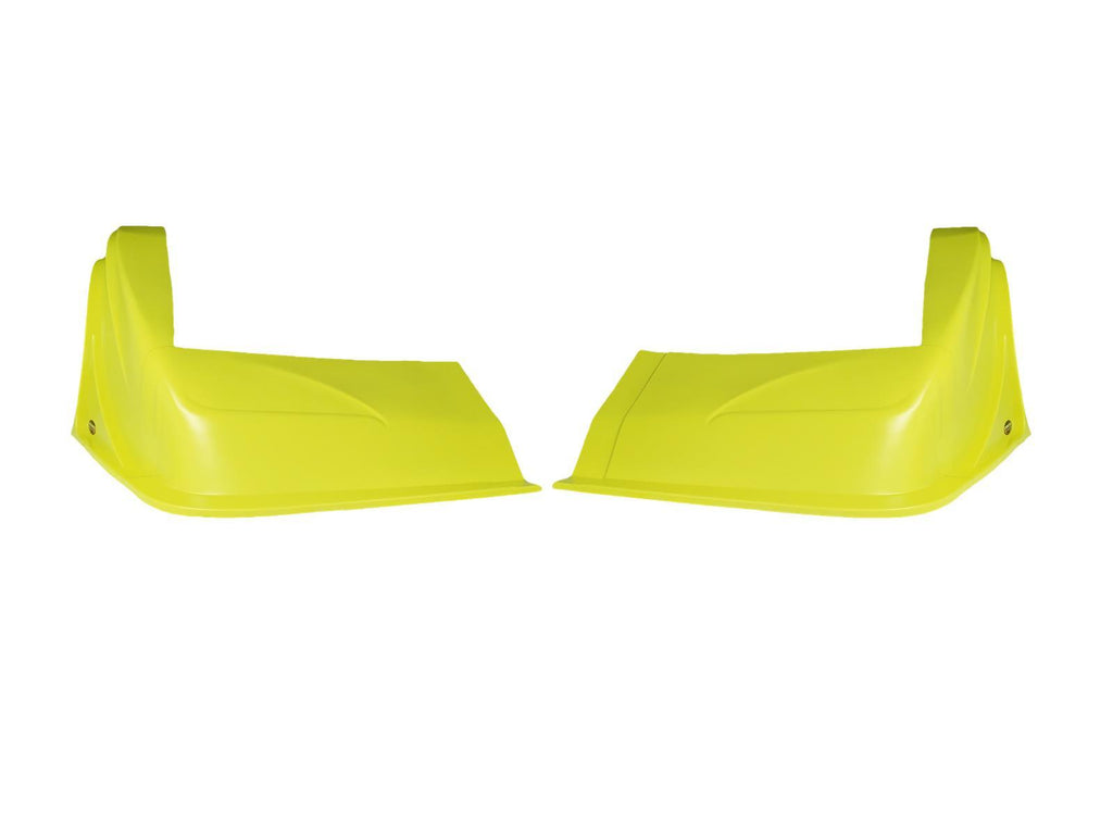 DOMINATOR RACE PRODUCTS 2000-FLO-YE Dominator Outlaw L/M Nose Kit Flou Yellow
