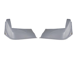 DOMINATOR RACE PRODUCTS 2000-GRY Dominator Outlaw L/M Nose Kit Gray