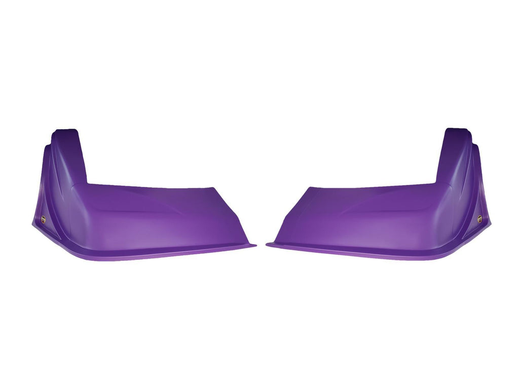 DOMINATOR RACE PRODUCTS 2000-PU Dominator Outlaw L/M Nose Kit Purple