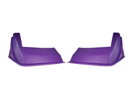 DOMINATOR RACE PRODUCTS 2000-PU Dominator Outlaw L/M Nose Kit Purple