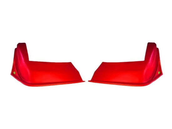 DOMINATOR RACE PRODUCTS 2000-RD Dominator Outlaw L/M Nose Kit Red