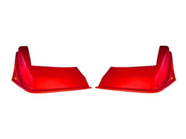 DOMINATOR RACE PRODUCTS 2000-RD Dominator Outlaw L/M Nose Kit Red