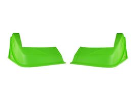 DOMINATOR RACE PRODUCTS 2000-XG Dominator Outlaw L/M Nose Kit Xtreme Green