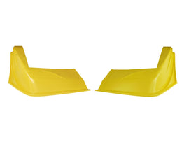 DOMINATOR RACE PRODUCTS 2000-YE Dominator Outlaw L/M Nose Kit Yellow