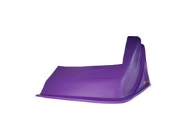 DOMINATOR RACE PRODUCTS 2001-PU Dominator Outlaw L/M Left Nose/Flare Purple