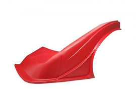 DOMINATOR RACE PRODUCTS 2001-RD Dominator Outlaw L/M Left Nose/Flare Red