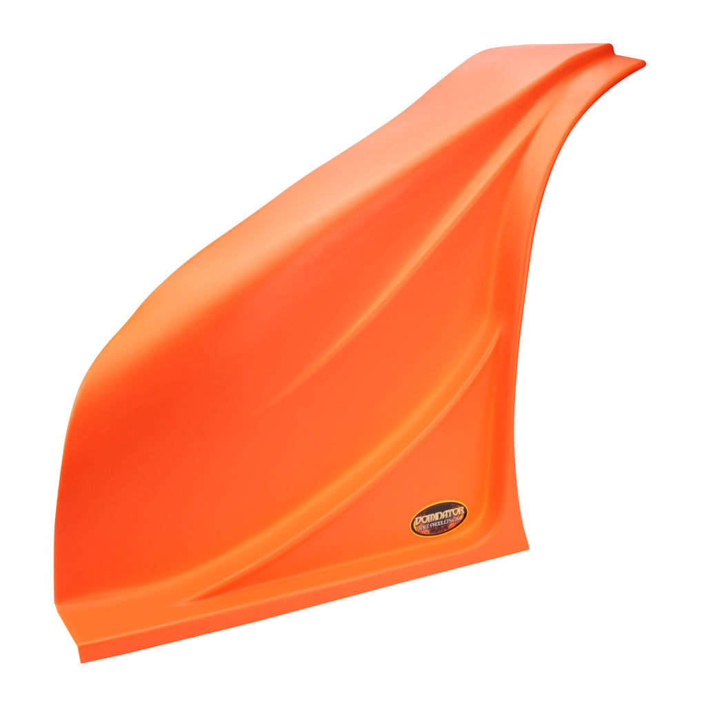DOMINATOR RACE PRODUCTS DOM-2001F-FLO-OR Dominator Race Products Outlaw Driver Side Flare in Fluorescent Orange - DOM-2001F-FLO-OR