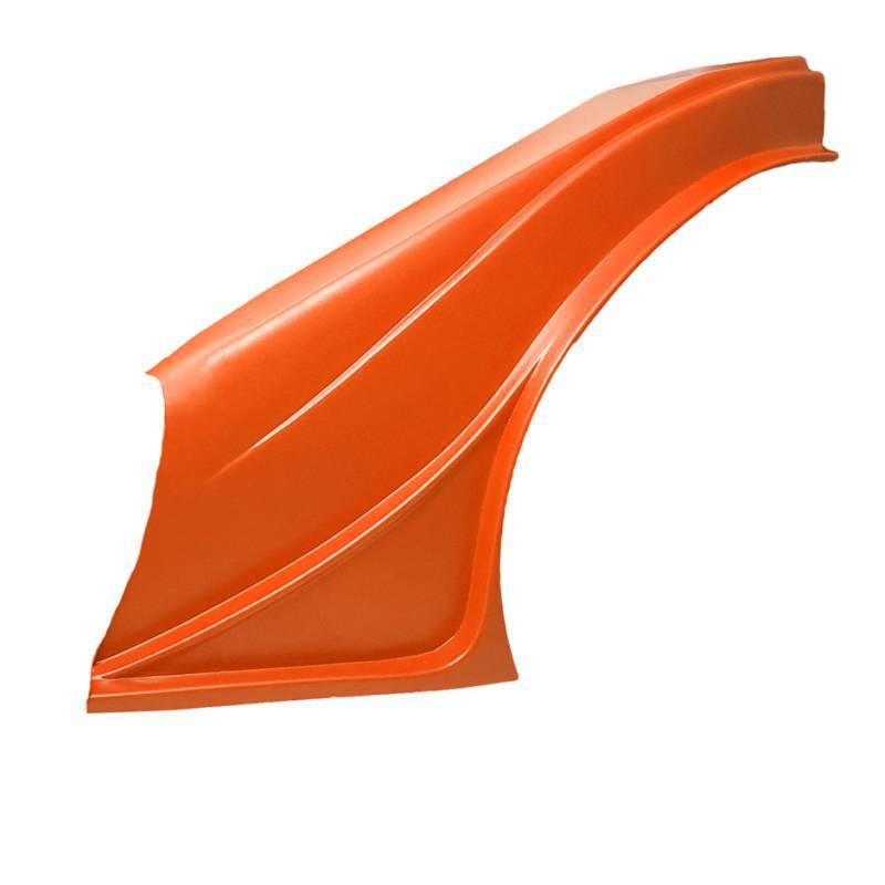 DOMINATOR RACE PRODUCTS DOM-2001F-OR Dominator Race Products Outlaw Left Driver Side Flare in Orange - DOM-2001F-OR