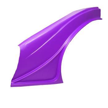 DOMINATOR RACE PRODUCTS DOM-2001F-PU Dominator Race Products Outlaw Driver Side Left Flare in Purple - DOM-2001F-PU
