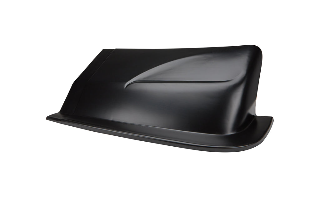 DOMINATOR RACE PRODUCTS DOM-2001N-BK Dominator Outlaw Left Nose for Late Model Race Cars - Black Plastic, DOMINATOR RACE PRODUCTS DOM-2001N-BK