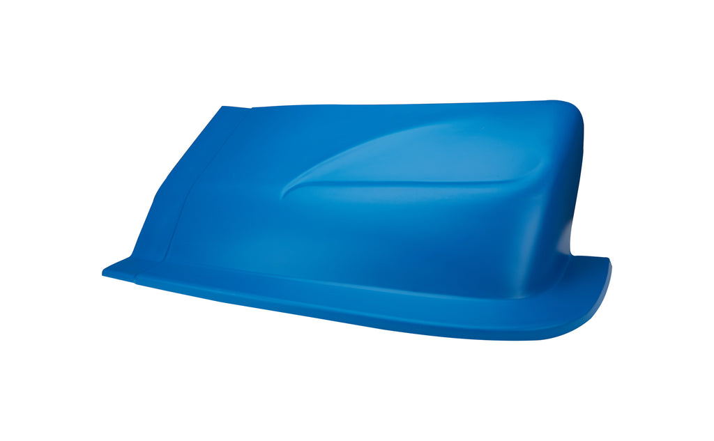 DOMINATOR RACE PRODUCTS DOM-2001N-BL Dominator Race Products Outlaw Left Nose for Late Model – Blue Plastic Driver Side
