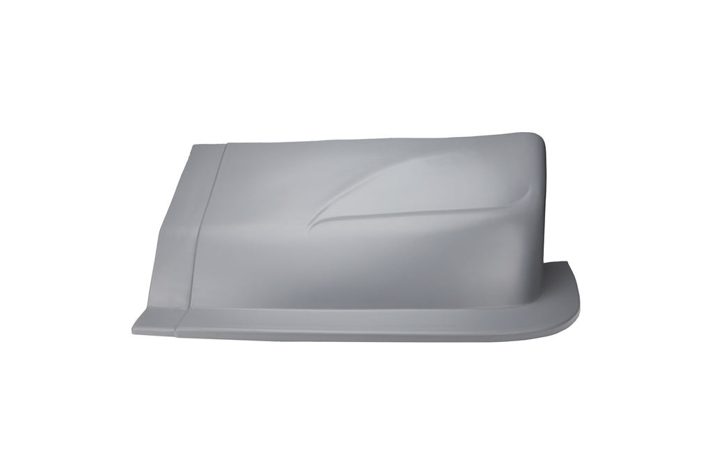 DOMINATOR RACE PRODUCTS DOM-2001N-GRY Dominator Race Products Outlaw Left Nose Assembly for Asphalt Late Models - Gray (Part #DOM-2001N-GRY)