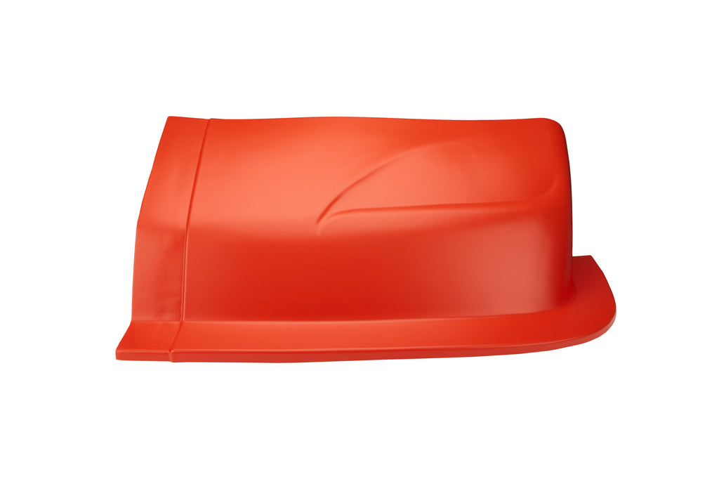 DOMINATOR RACE PRODUCTS DOM-2001N-OR Dominator Race Products Outlaw Left Nose - Driver Side Orange for Asphalt Late Models