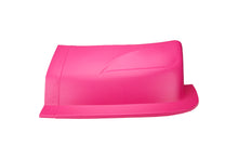 Load image into Gallery viewer, DOMINATOR RACE PRODUCTS DOM-2001N-PK Dominator Race Products Outlaw Left Nose for Late Model Cars - Pink Plastic Driver Side Part DOM-2001N-PK