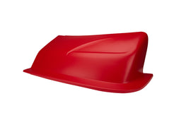 DOMINATOR RACE PRODUCTS DOM-2001N-RD Dominator Race Products Outlaw Left Nose for Asphalt Late Models - Red, Part DOM-2001N-RD