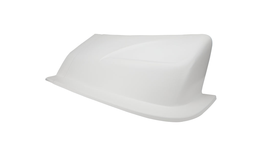 DOMINATOR RACE PRODUCTS DOM-2001N-WH Dominator Race Products Outlaw Left Nose Assembly for Asphalt Late Models - White, Part DOM-2001N-WH