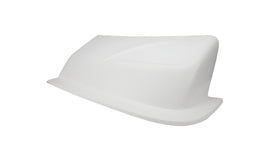 DOMINATOR RACE PRODUCTS DOM-2001N-WH Dominator Race Products Outlaw Left Nose Assembly for Asphalt Late Models - White, Part DOM-2001N-WH
