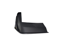 DOMINATOR RACE PRODUCTS 2002-BK Dominator Outlaw L/M Right Nose/Flare Black