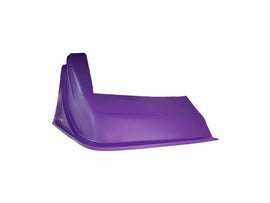DOMINATOR RACE PRODUCTS 2002-PU Dominator Outlaw L/M Right Nose/Flare Purple