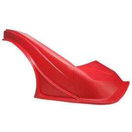 DOMINATOR RACE PRODUCTS 2002-RD Dominator Outlaw L/M Right Nose/Flare Red