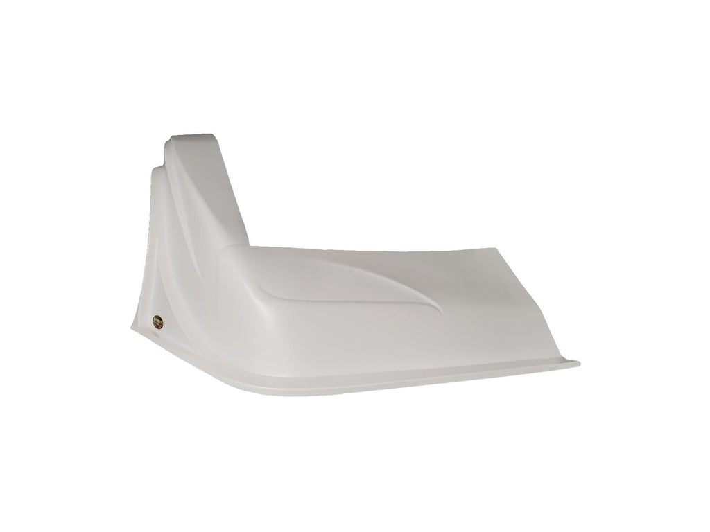DOMINATOR RACE PRODUCTS 2002-WH Dominator Outlaw L/M Right Nose/Flare White