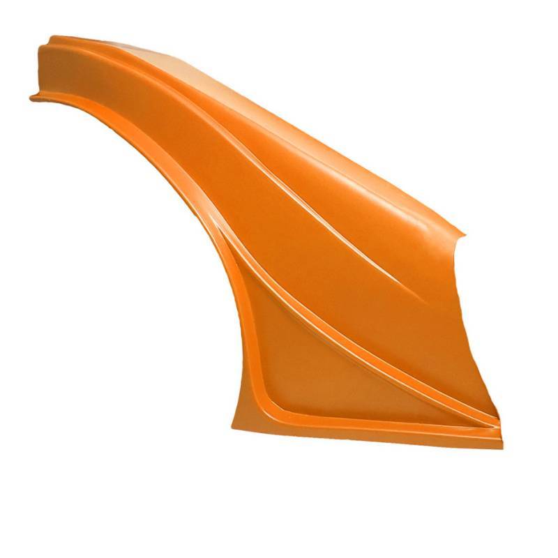 DOMINATOR RACE PRODUCTS DOM-2002F-FLO-OR Dominator Race Products Outlaw Passenger Side Flare in Fluorescent Orange, Part DOM-2002F-FLO-OR