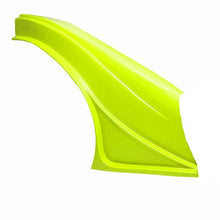 Load image into Gallery viewer, DOMINATOR RACE PRODUCTS DOM-2002F-FLO-YE Dominator Race Products Outlaw Passenger Side Right Flare - Fluorescent Yellow for Asphalt Late Models