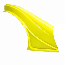 DOMINATOR RACE PRODUCTS DOM-2002F-YE Dominator Race Products Outlaw Passenger Side Flare in Yellow for Asphalt Late Models, Part DOM-2002F-YE