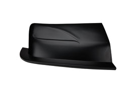 DOMINATOR RACE PRODUCTS DOM-2002N-BK Dominator Race Products Outlaw Left and Right Nose Set for Asphalt Late Models - Black Plastic