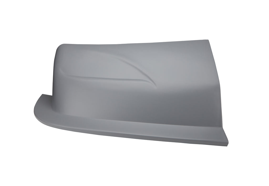 DOMINATOR RACE PRODUCTS DOM-2002N-GRY Dominator Race Products Outlaw Passenger Side Nose in Gray, Part DOM-2002N-GRY