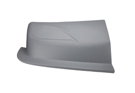DOMINATOR RACE PRODUCTS DOM-2002N-GRY Dominator Race Products Outlaw Passenger Side Nose in Gray, Part DOM-2002N-GRY