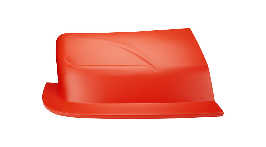 DOMINATOR RACE PRODUCTS DOM-2002N-OR Dominator Race Products Outlaw Passenger Side Nose - Orange - Part DOM-2002N-OR
